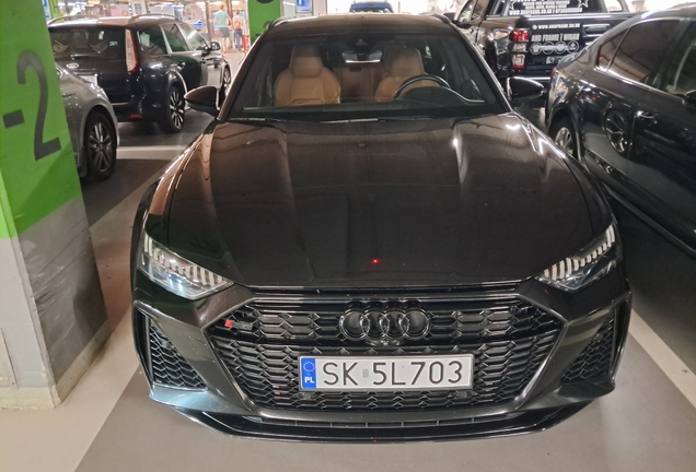 Audi RS6 Avant C8