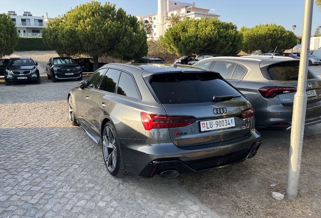 Audi RS6 Avant C8
