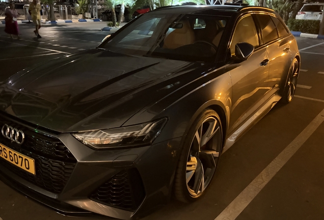 Audi RS6 Avant C8
