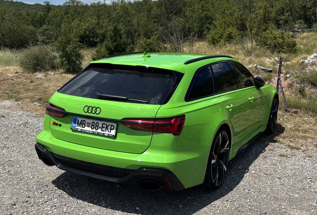 Audi RS6 Avant C8
