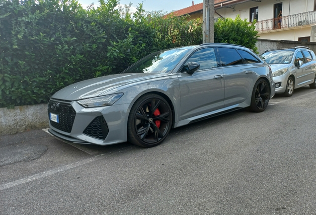 Audi RS6 Avant C8