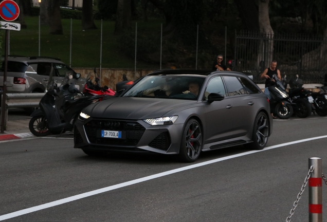 Audi RS6 Avant C8