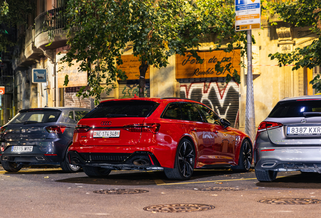 Audi RS6 Avant C8