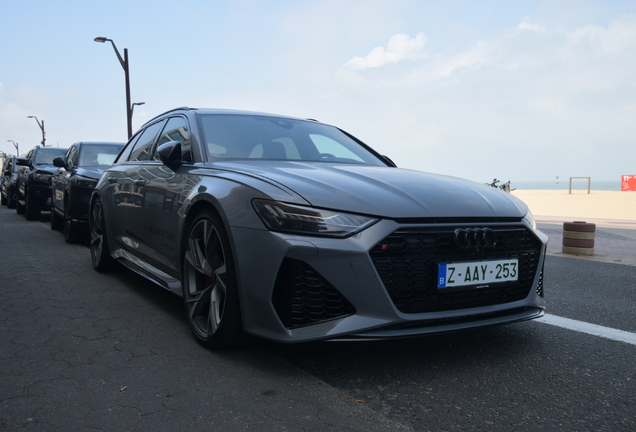 Audi RS6 Avant C8