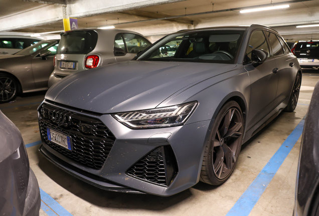 Audi RS6 Avant C8