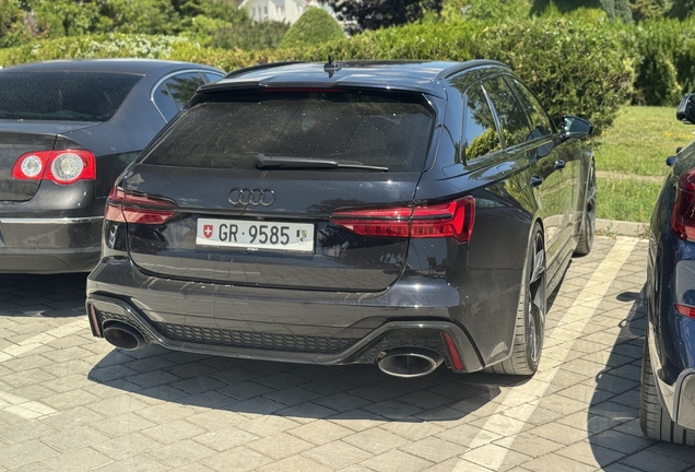 Audi RS6 Avant C8