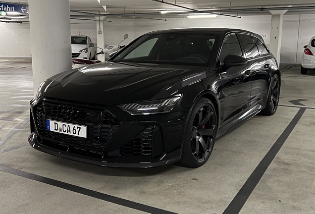 Audi RS6 GT Avant C8