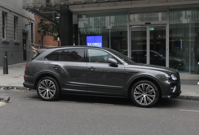Bentley Bentayga Azure