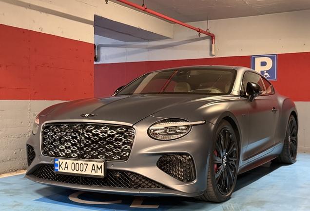 Bentley Continental GT Mulliner 2025
