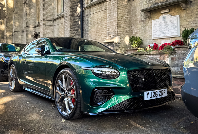 Bentley Continental GT S 2026