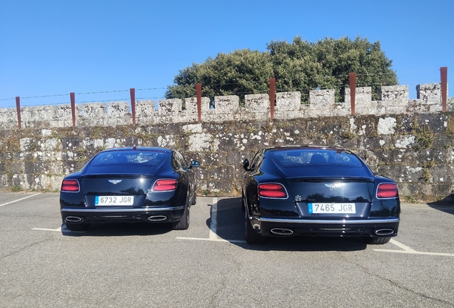 Bentley Continental GT Speed 2016