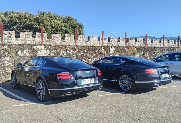 Bentley Continental GT Speed 2016