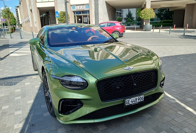 Bentley Continental GT Speed 2025 First Edition