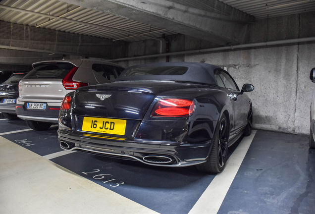 Bentley Continental GTC Speed 2016