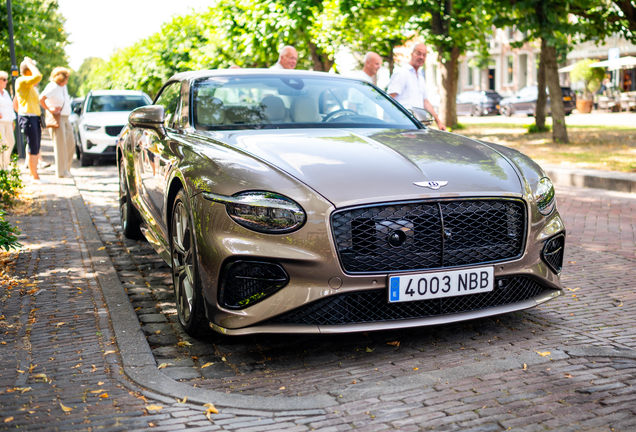 Bentley Continental GTC Speed 2025 First Edition