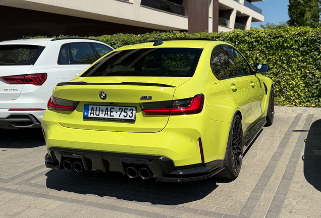 BMW M3 G80 Sedan Competition
