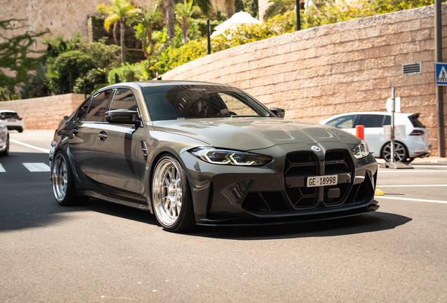BMW M3 G80 Sedan Competition