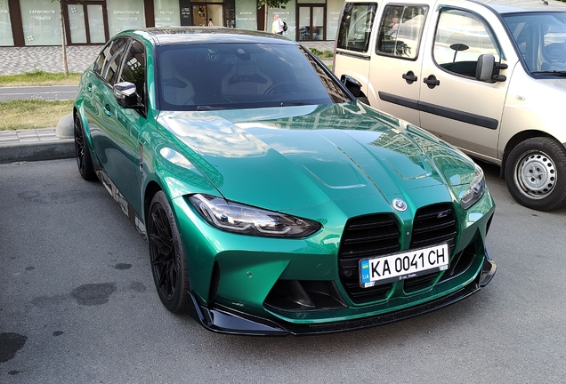 BMW M3 G80 Sedan Competition