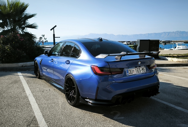 BMW M3 G80 Sedan Competition