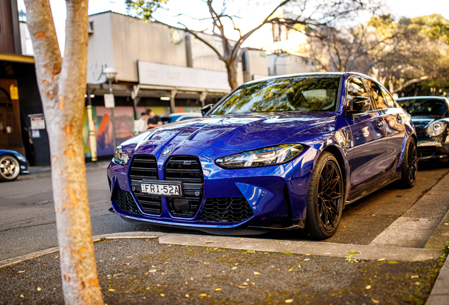 BMW M3 G80 Sedan Competition