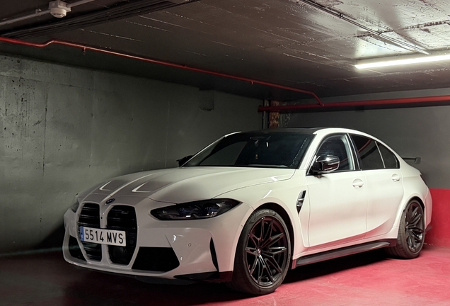 BMW M3 G80 Sedan Competition