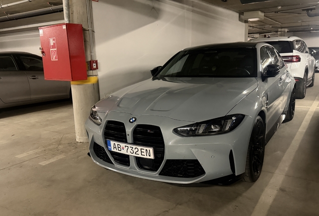 BMW M3 G80 Sedan Competition