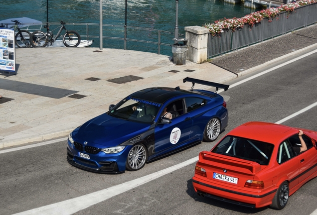 BMW M4 F82 Coupé