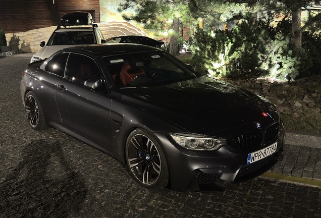 BMW M4 F83 Convertible