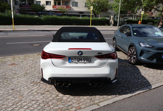 BMW M4 G83 Convertible Competition