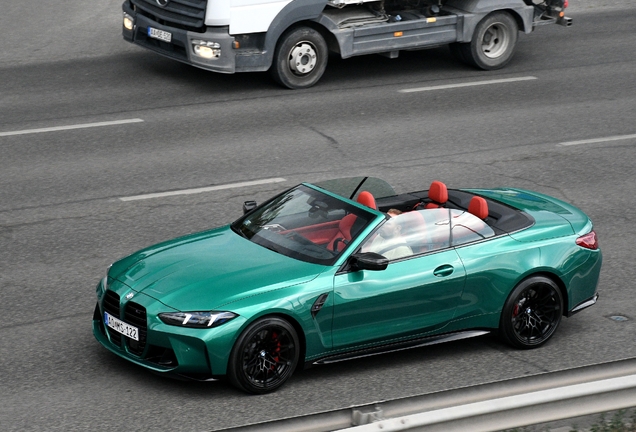 BMW M4 G83 Convertible Competition