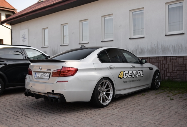 BMW M5 F10 2014