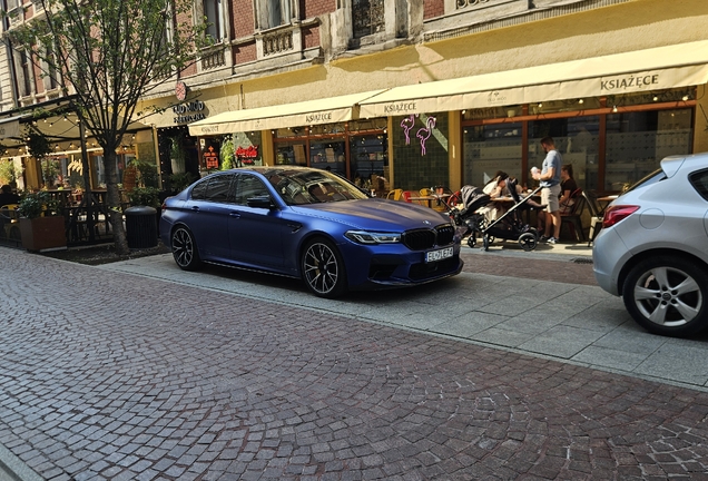 BMW M5 F90 Competition 2021