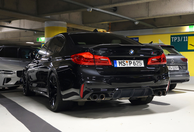 BMW M5 F90 Competition