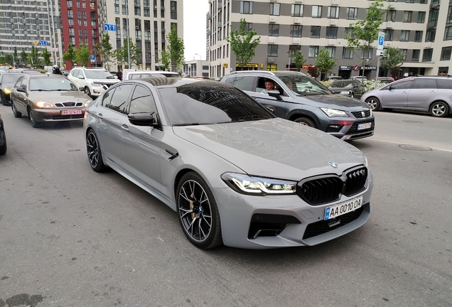 BMW M5 F90 Competition
