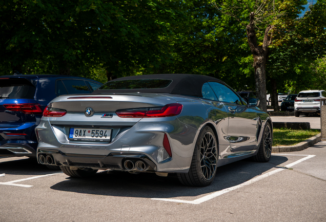 BMW M8 F91 Convertible Competition