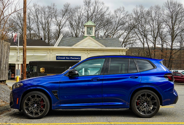 BMW X3 M F97 Competition 2022