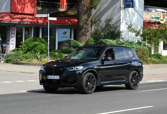BMW X3 M F97 Competition 2022