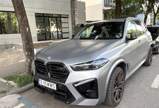 BMW X5 M F95 Competition 2024