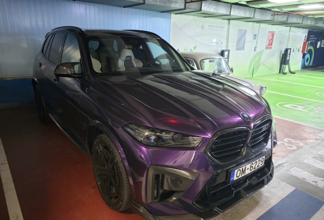 BMW X5 M F95 Competition 2024 Larte Design