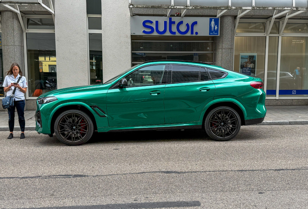 BMW X6 M F96 Competition 2024