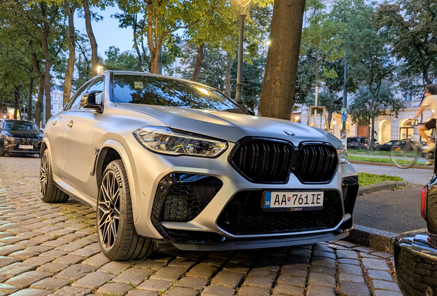 BMW X6 M F96 Competition