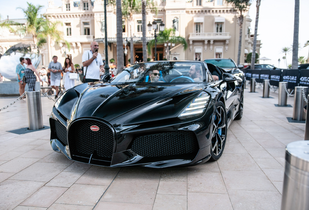 Bugatti W16 Mistral