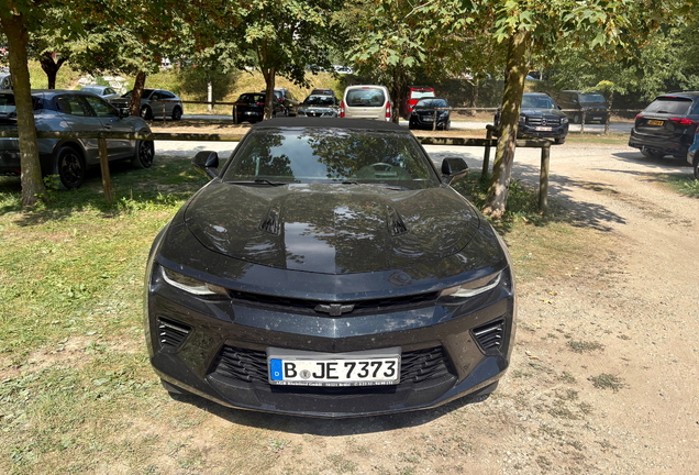 Chevrolet Camaro SS Convertible 2016