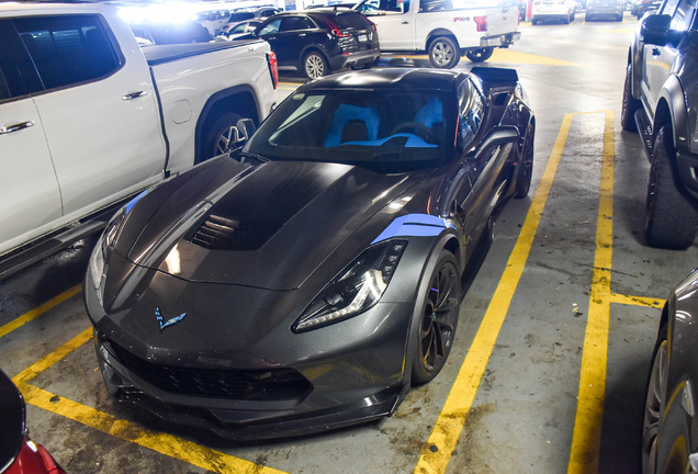 Chevrolet Corvette C7 Grand Sport Z25 Collectors Edition