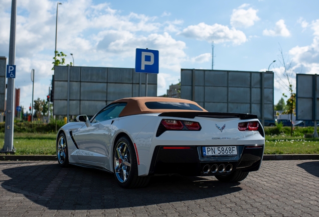 Chevrolet Corvette C7 Stingray Convertible