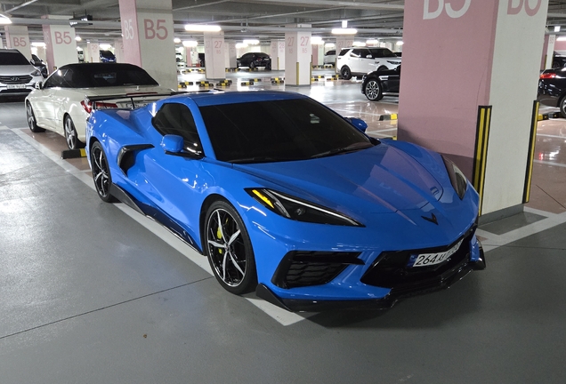 Chevrolet Corvette C8 Stingray Convertible