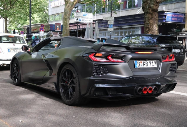 Chevrolet Corvette C8 Stingray Convertible