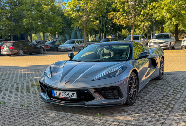 Chevrolet Corvette C8 Stingray Convertible