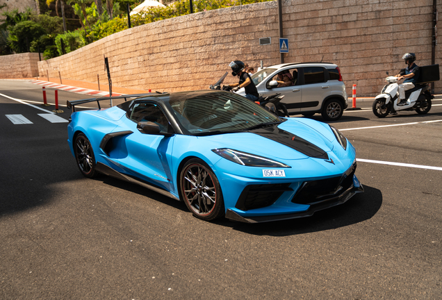 Chevrolet Corvette C8 Stingray Convertible