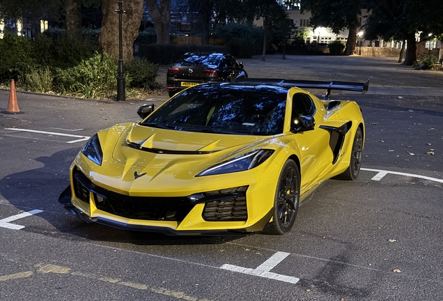 Chevrolet Corvette C8 ZR1 Convertible